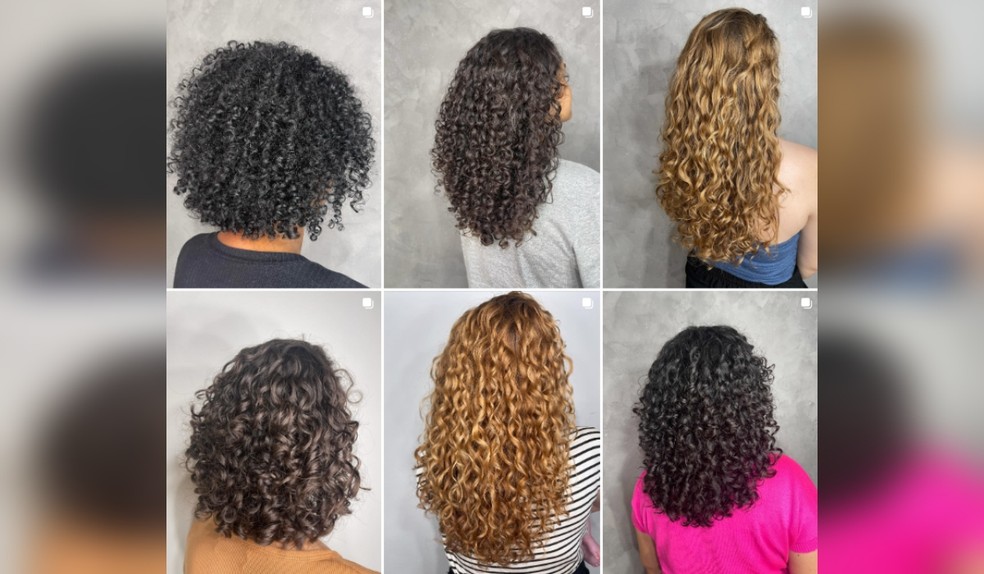 cabelo com degradê