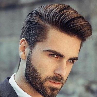 corte caesar para cabelo ralo homem 40