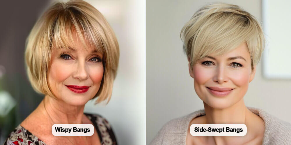 erros comuns corte de cabelo 50+ que envelhecem