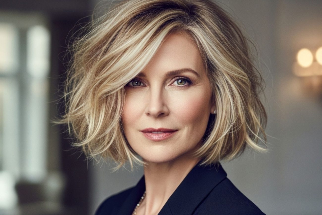 Grisalhos em Destaque: Cortes Modernos para Mulheres 50+ em 2026