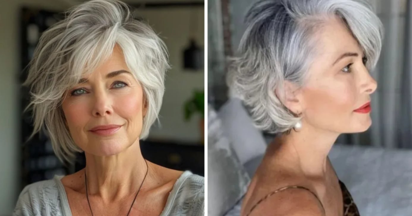 Do Bob ao Pixie: As Tendências de Cortes de Cabelo para Mulheres Acima de 50 Anos em 2026