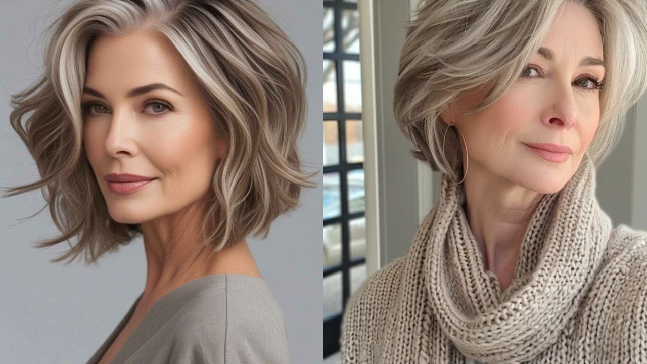 melhores cortes de cabelo feminino 60 anos fotos