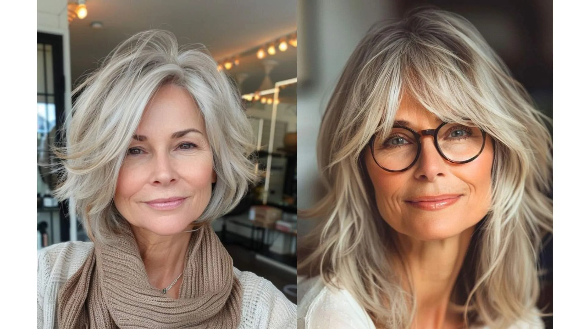 melhores cortes de cabelo feminino 60 anos fotos