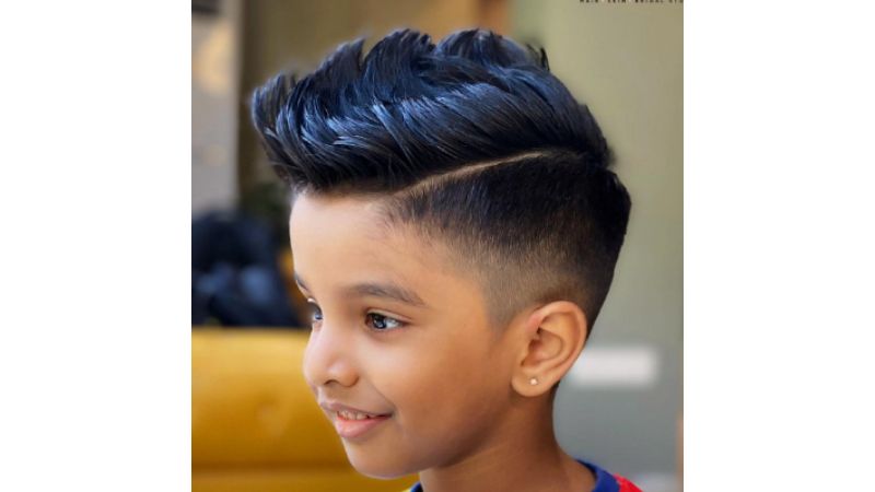melhores cortes de cabelo para menino de 7 anos