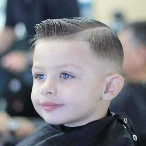 melhores cortes de cabelo para menino de 7 anos
