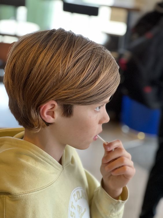 erros comuns ao cortar cabelo de menino infantil