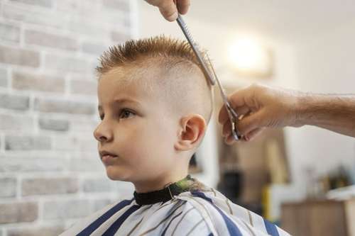 quanto custa corte de cabelo infantil masculino