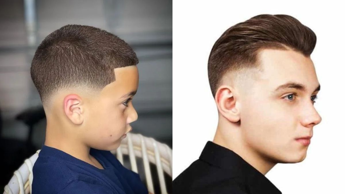 melhores cortes de cabelo para menino de 7 anos
