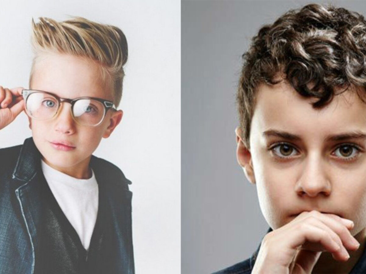 low fade vs topete arrepiado para menino 7 anos