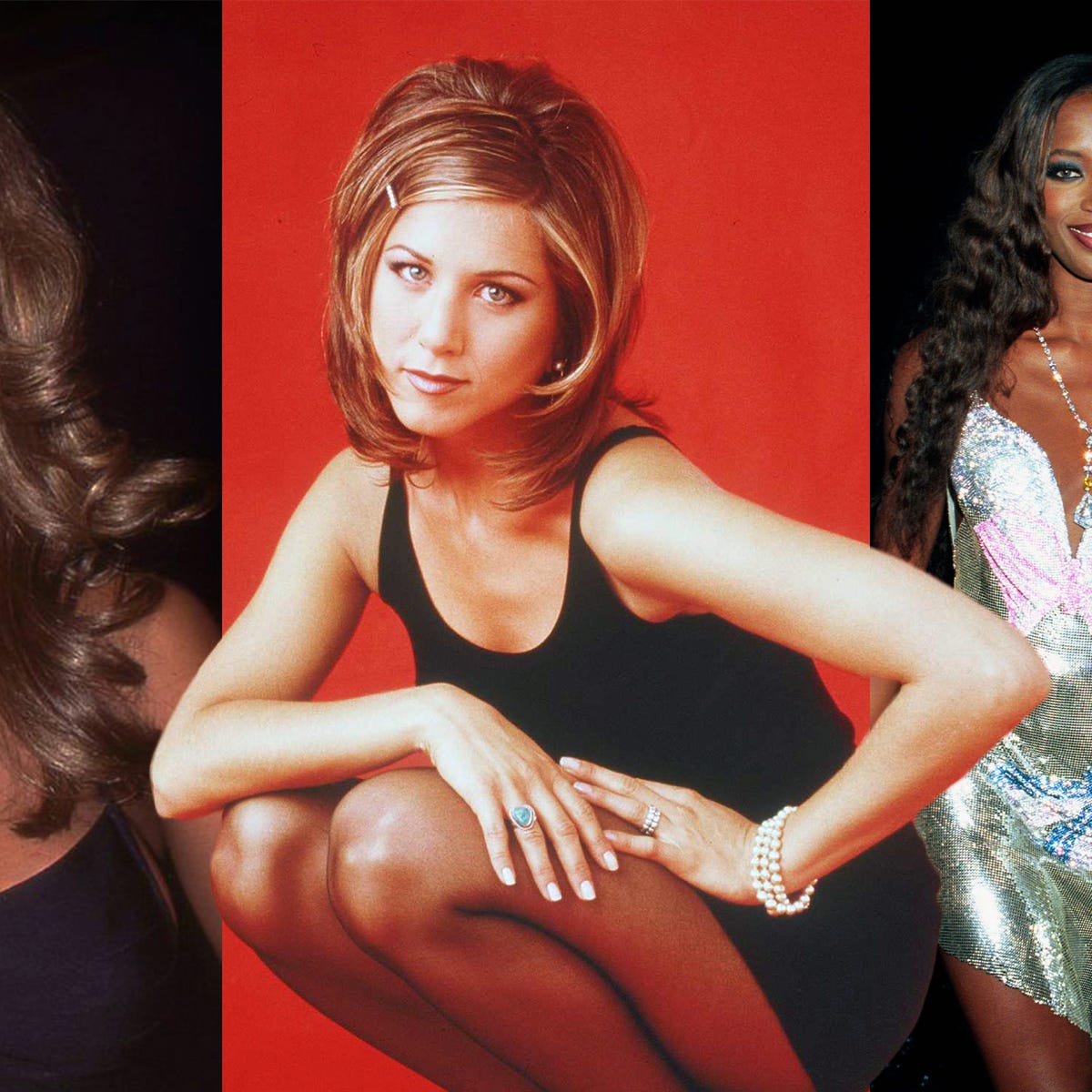 Corte De Cabelo 90S Feminino