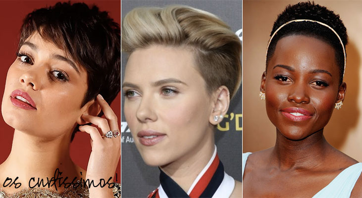 corte de cabelo à escovinha