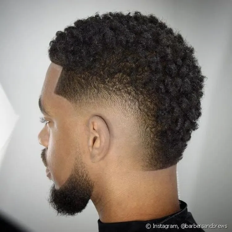 corte afro masculino vs corte americano qual escolher