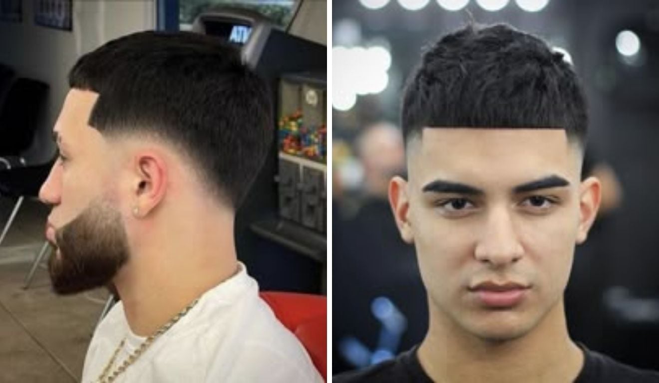 corte de cabelo americano baixo