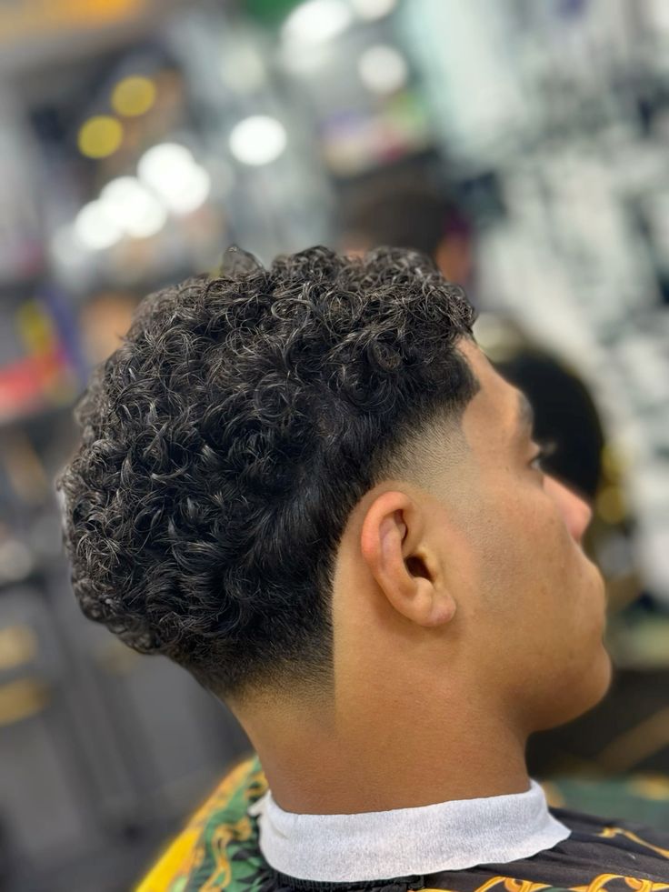 corte de cabelo americano baixo