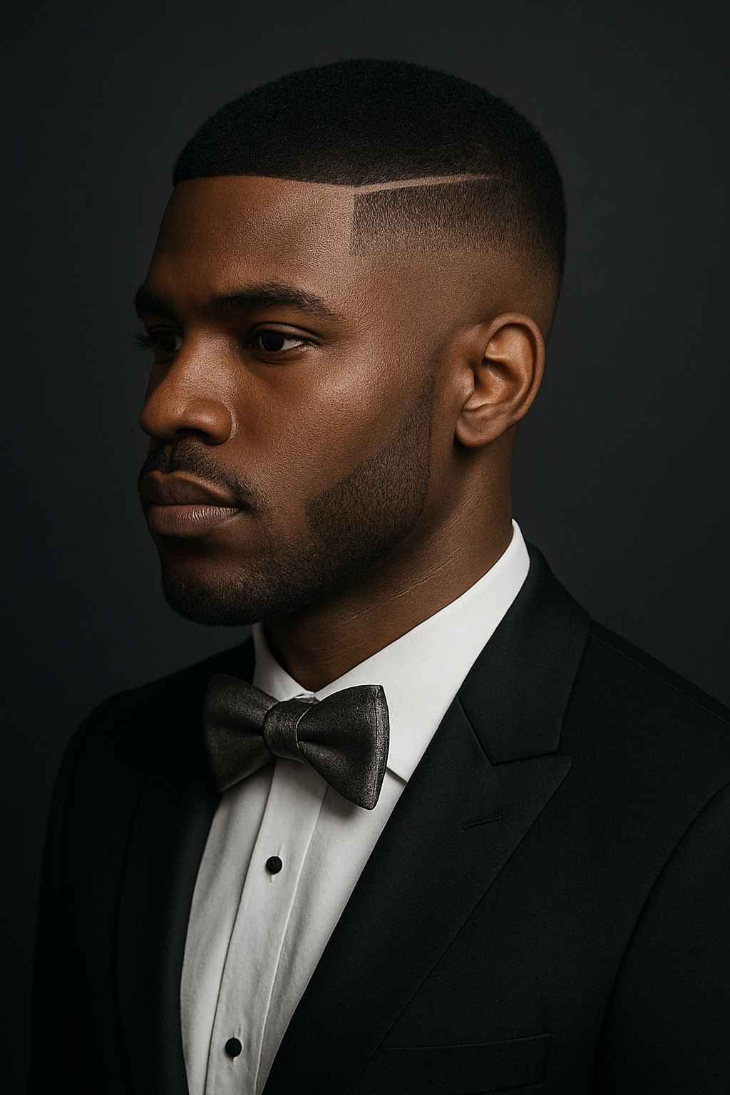 corte de cabelo americano baixo