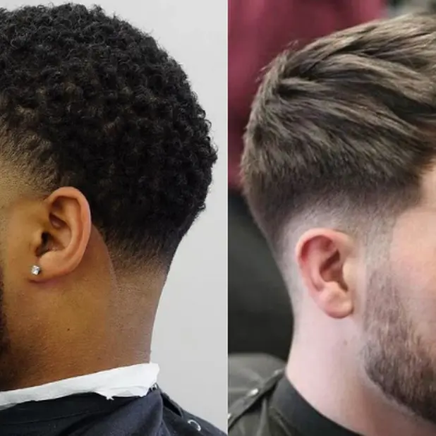 corte americano z com risco fino ou grosso qual escolher