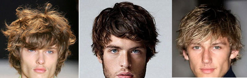 corte de cabelo anos 80 masculino