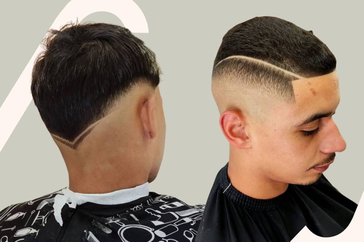 corte de cabelo asa delta