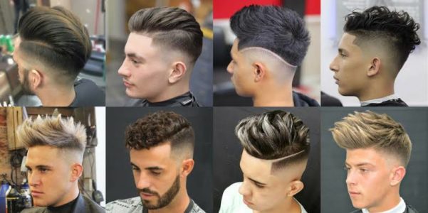Degradê em V: Como o Corte Asa Delta Conquistou o Público Masculino