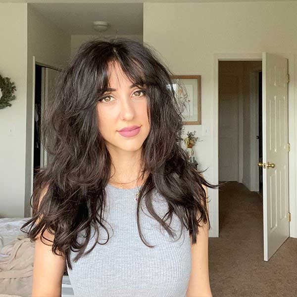 corte de cabelo áspero