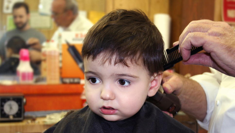 corte de cabelo bebe 1 aninho