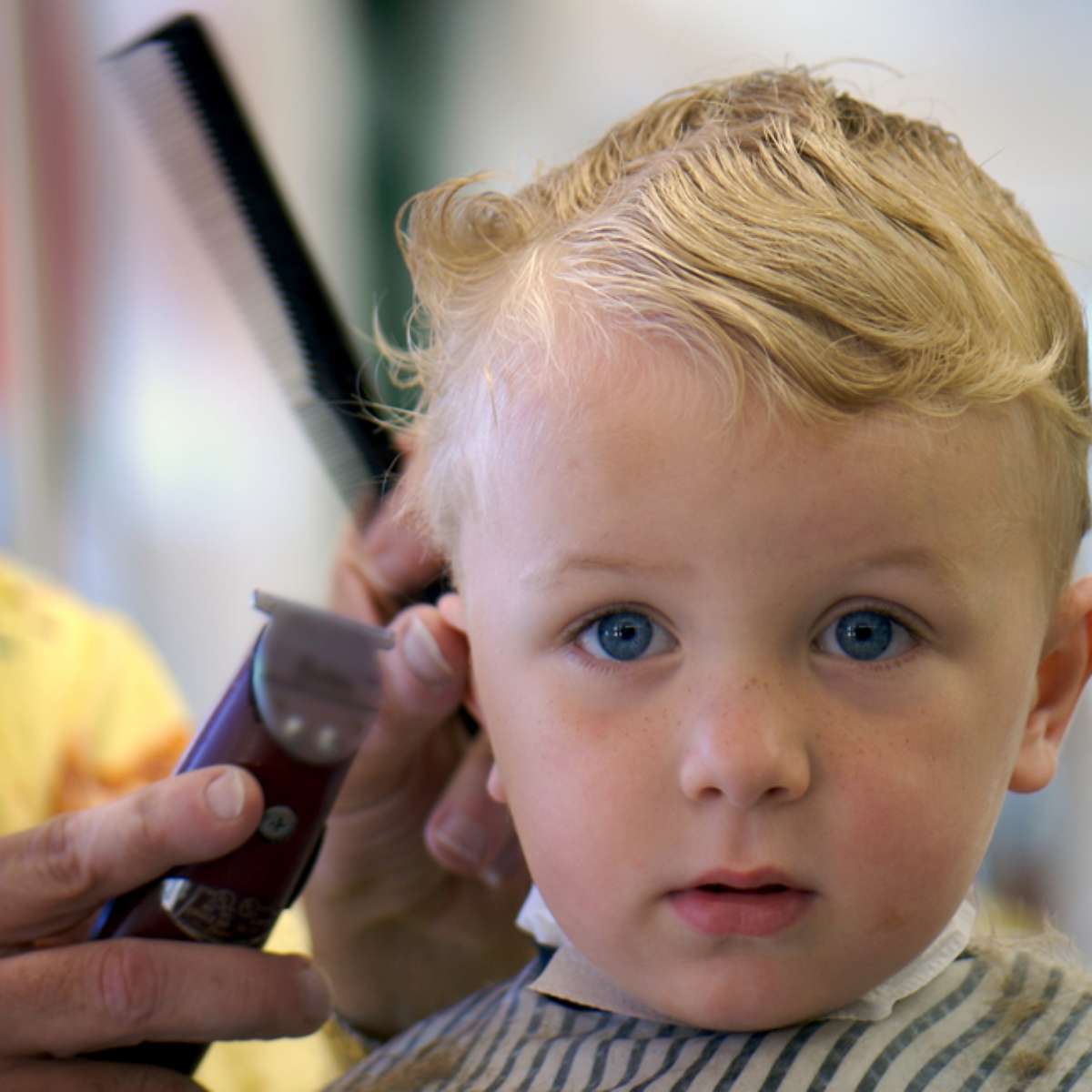corte de cabelo bebe 1 aninho