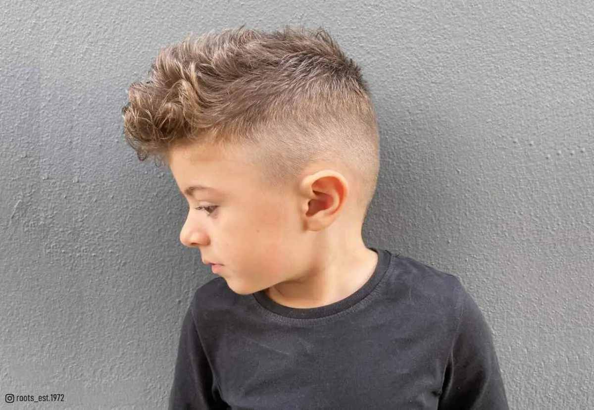 Moicano Infantil: Diferenças entre Faux Hawk