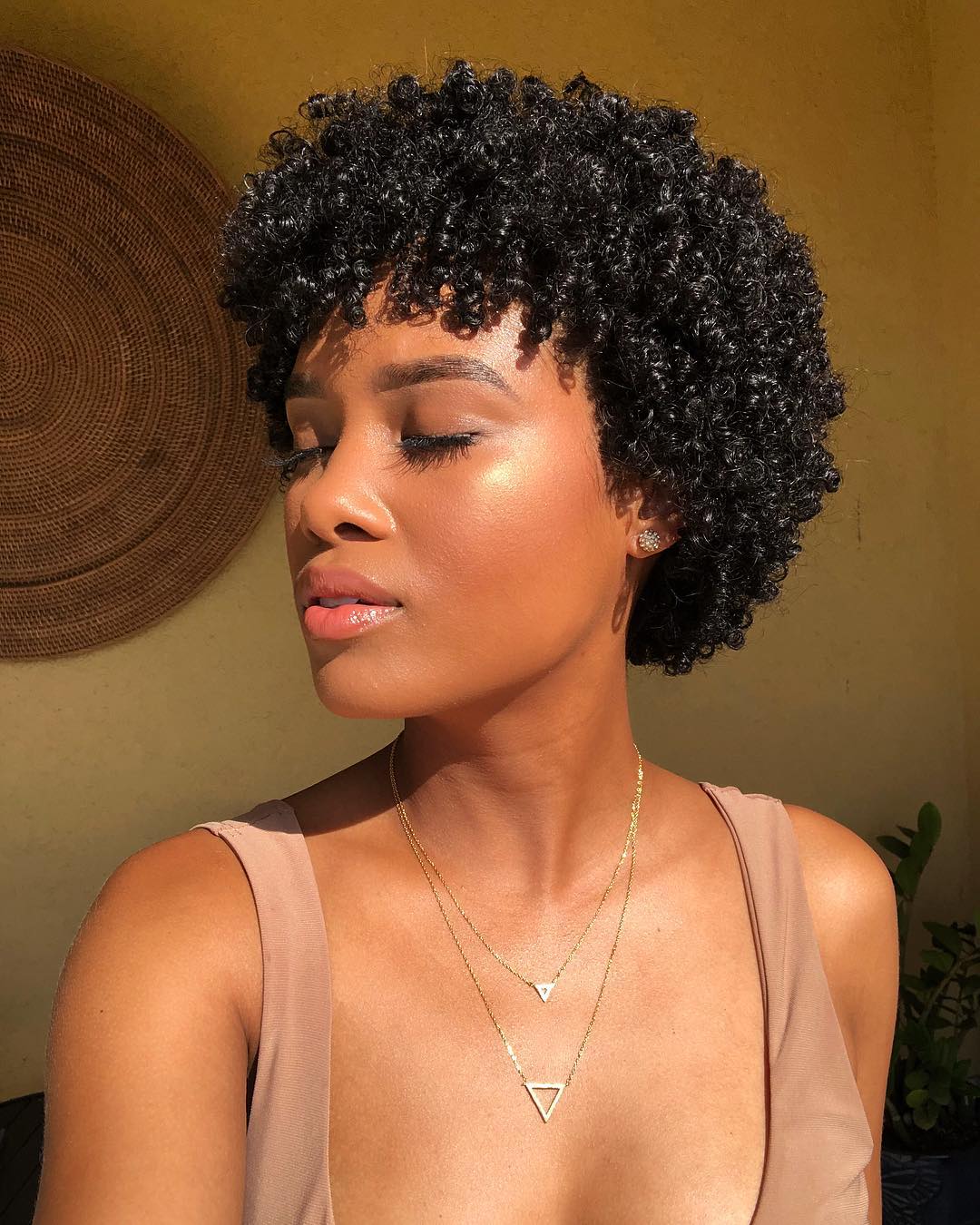 corte de cabelo black feminino