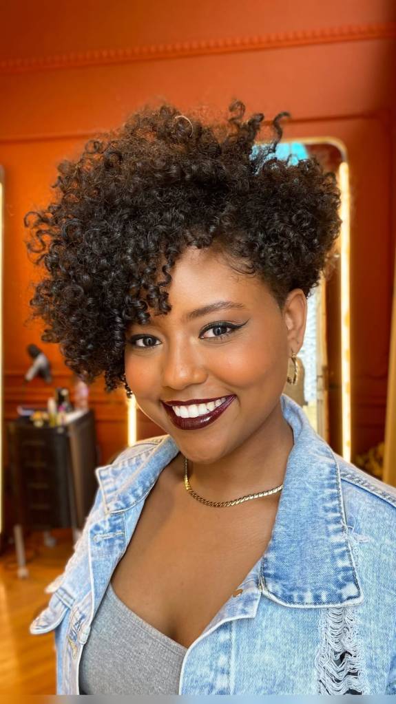 corte de cabelo black feminino