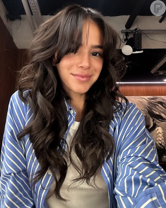novo corte bruna marquezine