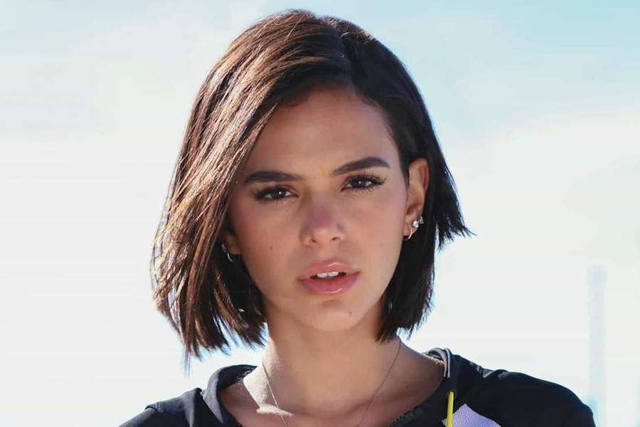 bruna marquezine cabelo curto
