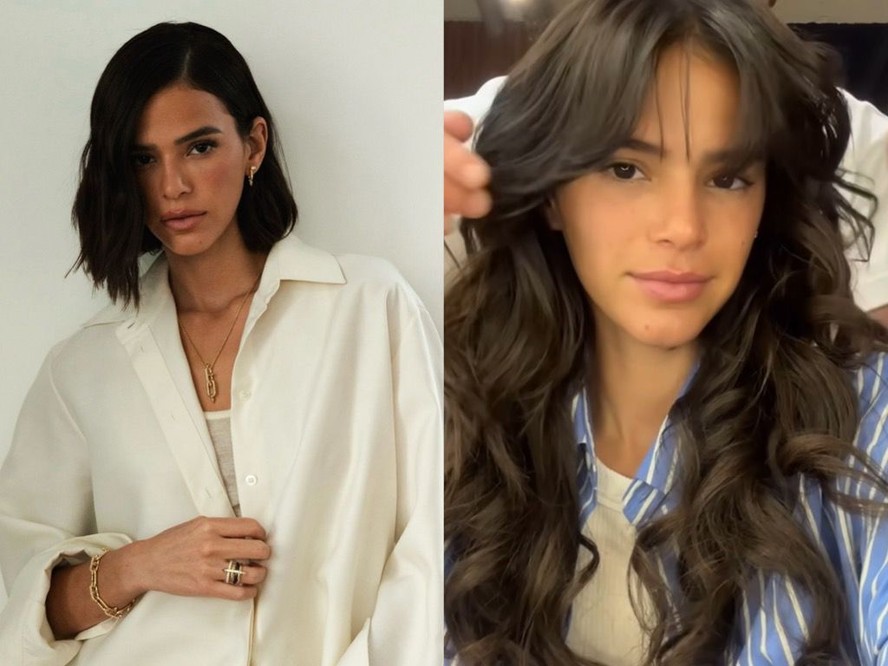 inspiração corte de cabelo