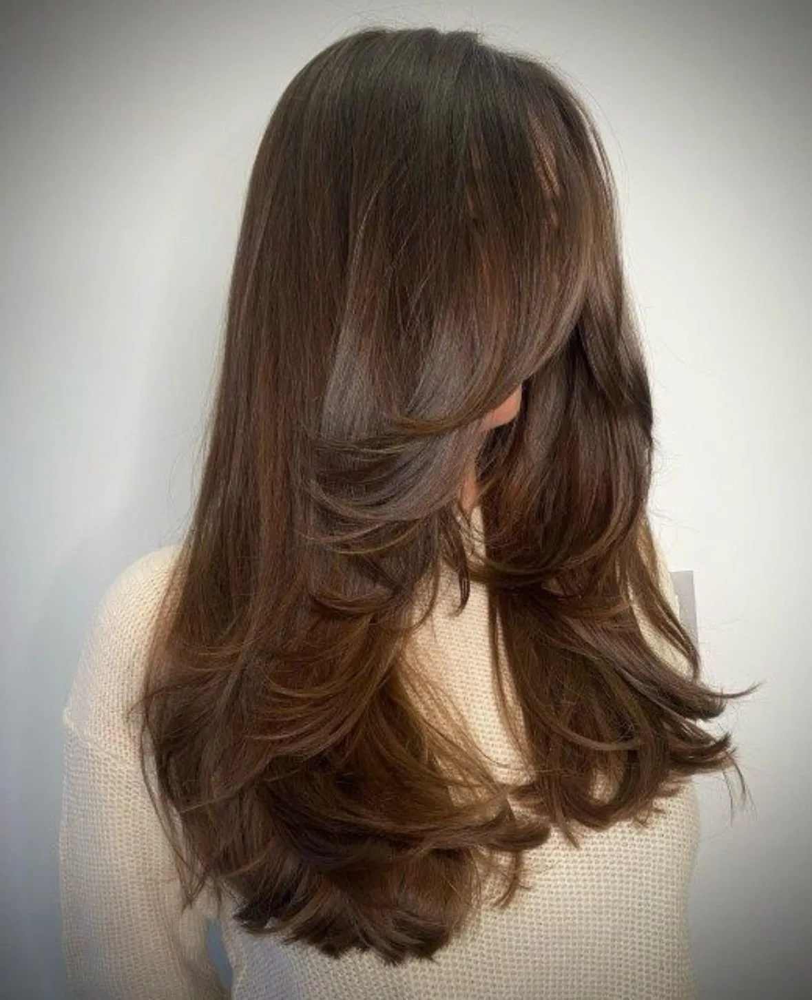 corte de cabelo butterfly