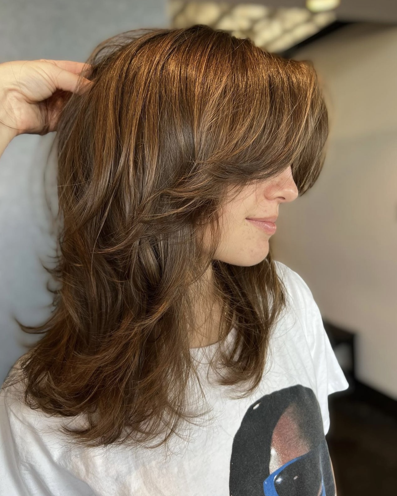 Produtos Essenciais para Manter o Volume e Movimento do Corte Butterfly