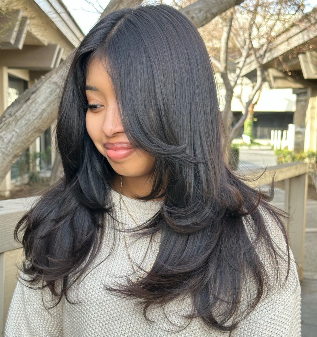 quanto custa corte butterfly medio em salao de beleza