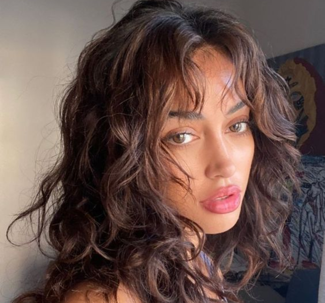 corte de cabelo butterfly medio