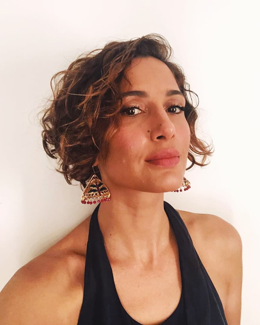 corte de cabelo camila pitanga