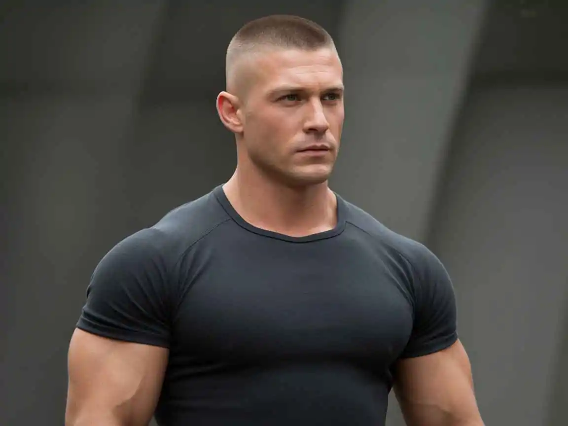 Cortes Degradê que Disfarçam a Calvície: Soluções Modernas