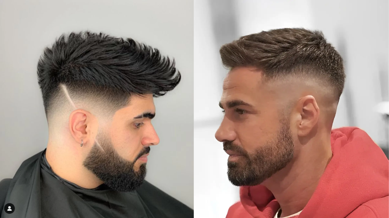 Mid Fade vs. High Fade: Qual o Melhor Corte para Você?