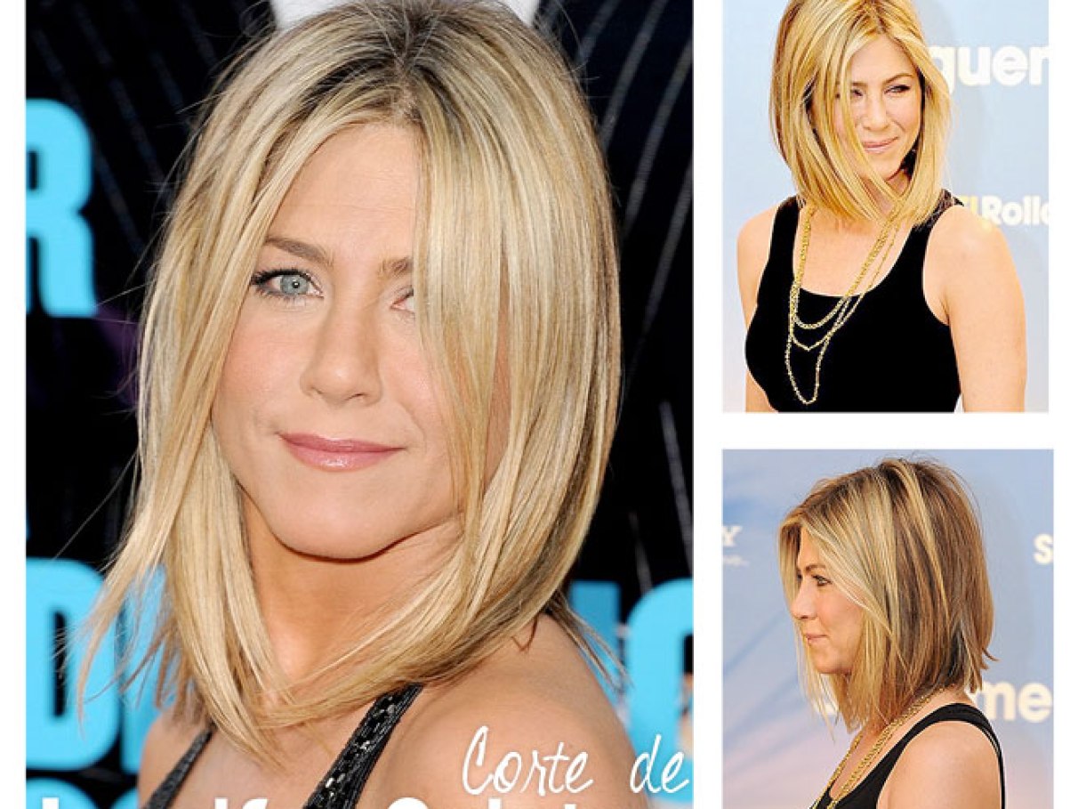 Cortes de cabelo chanel que rejuvenescem: desfiado com franja