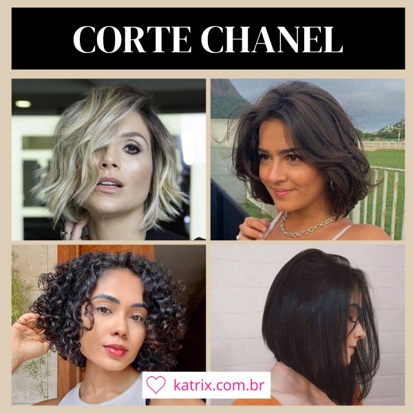 Corte De Cabelo Chanel Desfiado