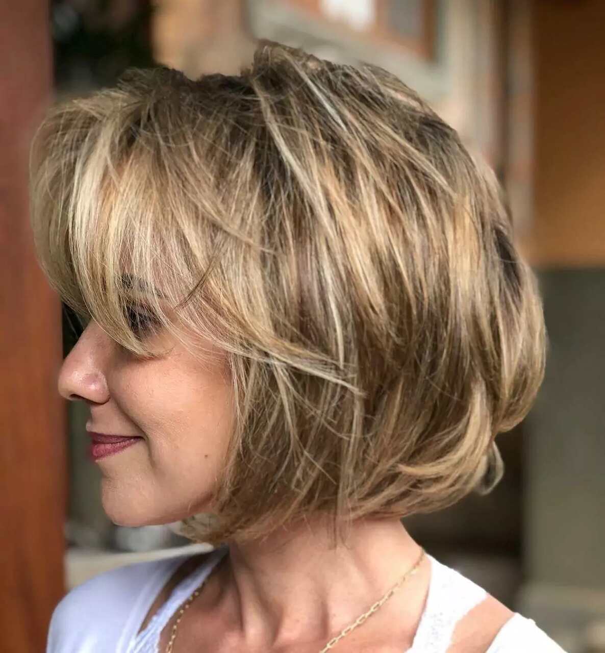 Franja e Chanel Repicado: A Combinação Perfeita para Rejuvenescer