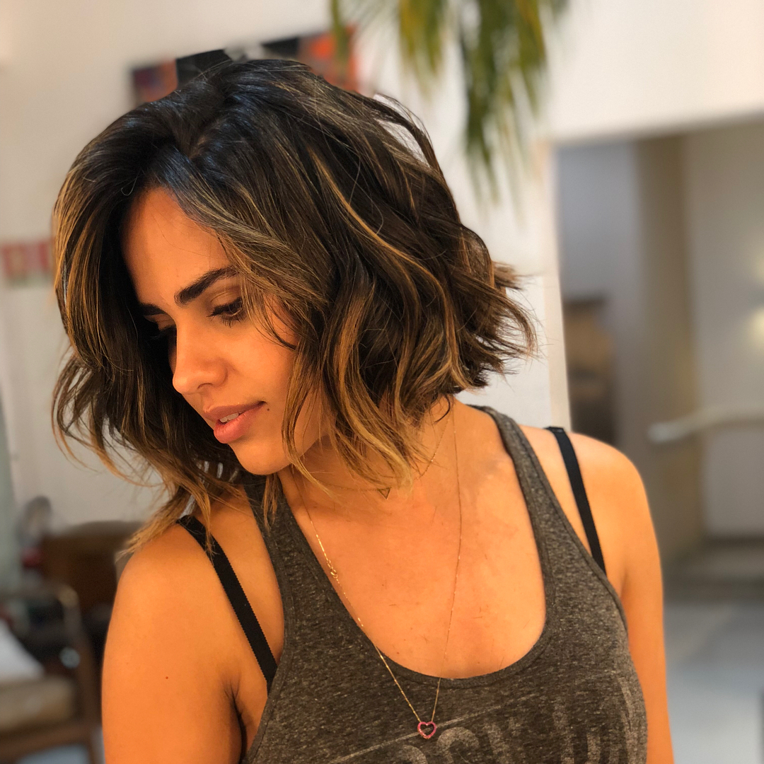 Franja e Chanel Repicado: A Combinação Perfeita para Rejuvenescer