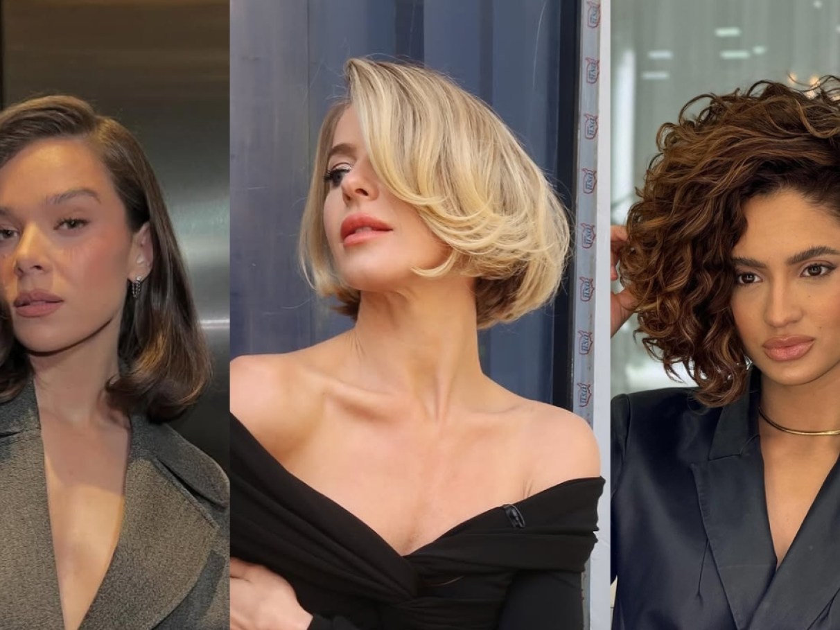 corte de cabelo chanel repicado