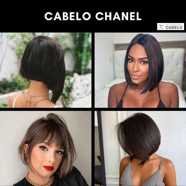 Franja e Chanel Repicado: A Combinação Perfeita para Rejuvenescer