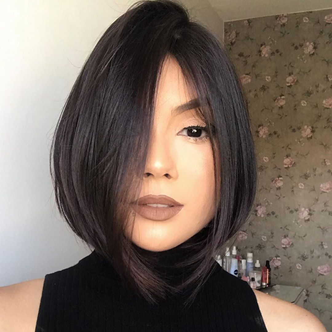 corte de cabelo chanel repicado no ombro