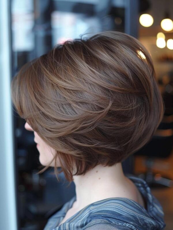 corte de cabelo chanel repicado para senhoras