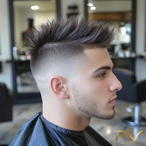 corte freestyle com desenho