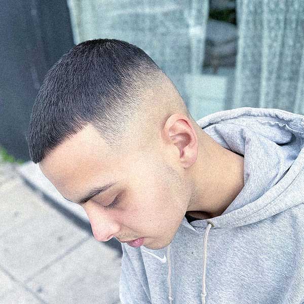 Corte Jit Fade: A Tendência Urbana com a Letra J