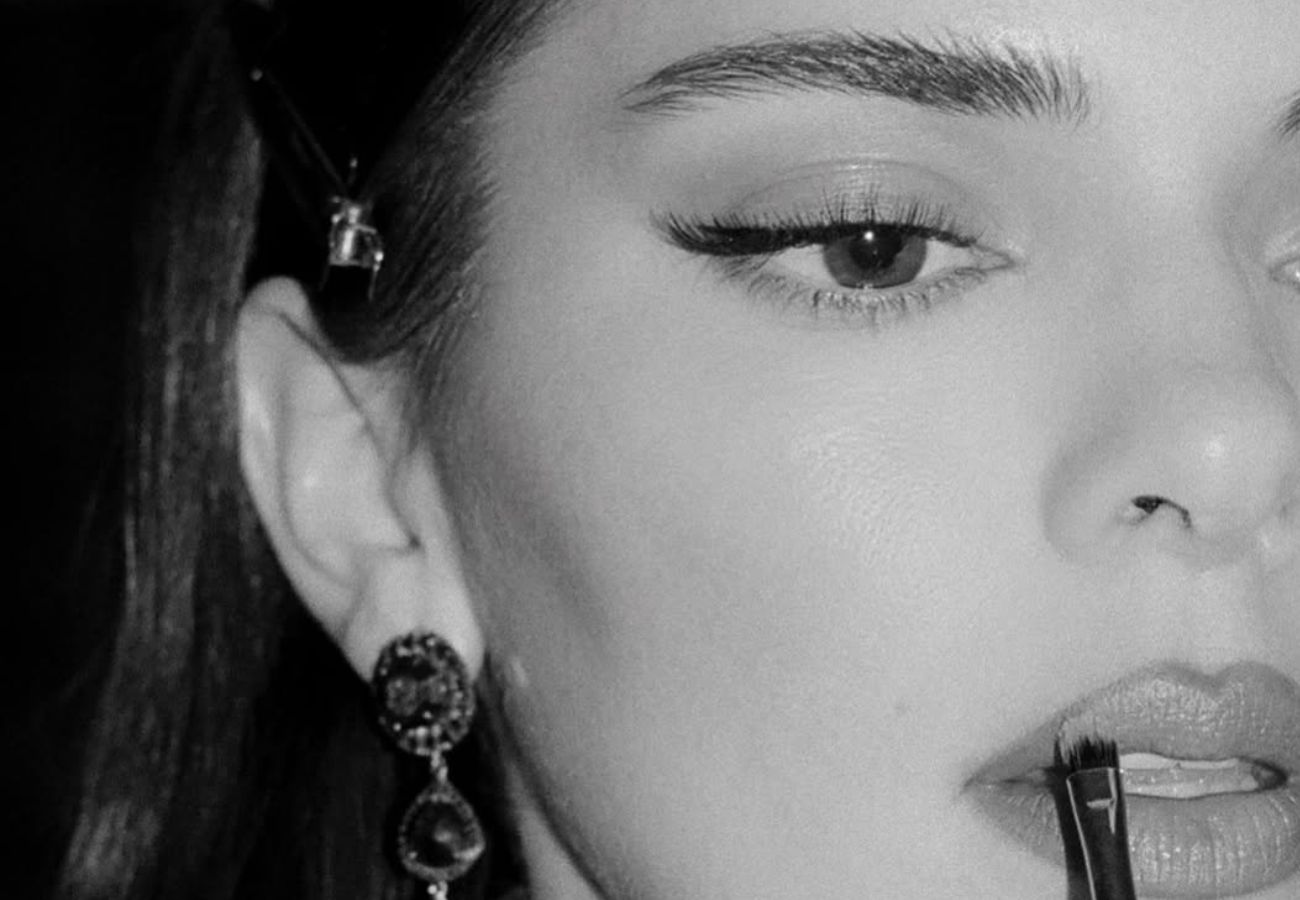 Degradê com Inicial J: Mid Fade vs. Low Fade